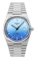 Tissot PRX Automatic Dress Eis Blau Zifferblatt T137.407.11.351.01 Herrenuhr