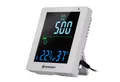 BRESSER Raumluft-Qualitätssensor CO² Luftqualitätsmonitor Smile weiß