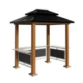 Sojag Grillpavillon "Maui",,