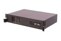 Riello IDR 1200 Unterbrechungsfreie Stromversorgung (Ups) 5 Ausgänge AC 1200 VA 720 W – kontinuierliche Stromversorgung (Ups) (1200 VA, 720 W, 220 V, 240 V, 50/60 Hz, 5 AC-Ausgänge), Schwarz