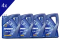 Mannol Defender Motoröl 4x 5L 10W-40   MB 229.1 + VW 501.00 & 505.00 (7507) 20 L