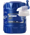 20 Liter Mannol Defender 10W-40 Motoröl VW 501.01 / 505.00 Mercedes 229.1 + Hahn