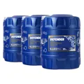MANNOL 10W-40 Defender Motoröl teilsynthetisch VW 501.01, MB 229.1, 3x20 Liter