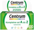 CENTRUM A-Z MULTIVITAMIN VITAMINE & MINERALIEN FÜR ERWACHSENE 100 TABLETTEN