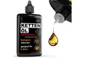 Wheeloo Kettenöl Winter Made in Germany I Für Ebike, Rennrad, Mountainbike Kette, 120 ml, (E Bike Kriechöl), Wet Lube Kettenfett für alle Fahrradketten & Fahrräder