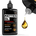 Winter Kettenöl Fahrrad 120ml E-Bike MTB Rennrad Kette Wet Lube Pflege