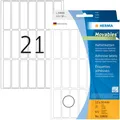 1-30x HERMA Vielzweck-Etiketten, 13 x 50 mm, zur Handbeschriftung BIS 68% RABATT