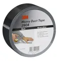3M Hochleistungs-Klebeband 2904, äußerst anpassbar, starkes Gaffa-Klebeband, 48 mm x 50 m, Schwarz