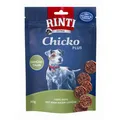 Rinti Extra Chicko Plus Gemüsetaler mit Ente | 12x80g Hundesnack