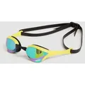 Verspiegelte Schwimmbrille Cobra Ultra Swipe Mirror - Emerald-cyber_lime - Einheitsgröße
