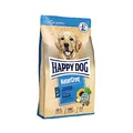 Happy Dog 60668 – NaturCroq Junior – Alleinfutter mit Kräutern für Junghunde ab 6. bis 18. Monate – 4 kg Inhalt