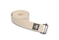 bodhi Yogamatte Yogagurt mit Schiebeschnalle ASANA BELT 2,5m, Metall natur