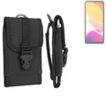 K-S-Trade Handyhülle für Cubot Note 21, Holster Handy Hülle Holster Handytasche Gürtel Tasche Schutz