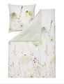 Estella Bettwäsche Estella Mako-Satin Bettwäsche 200x200 Meadow Blumenwiese Sommer Wende, Mako-Satin, 3 teilig