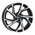 1x MAK KASSEL black mirror 7.0Jx17 5x100 ET46