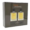 Hermes Terre d'Hermès Eau De Toilette für Herren - 2-Pack x 50 ml EDT