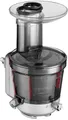 KitchenAid Entsafteraufsatz 5KSM1JA, Zubehör für Mini 3,3 Liter 5KSM3311X, Classic 4,3 Liter 5K45SS, Ultra Power 4,3 Liter KSM90, Artisan 4,8 Liter: KSM125, KSM150, 5KSM156, KSM175PS, 5KSM185PS, Artisan 6,9 Liter, 5KSM7580X, Heavy Duty 4,8 Liter 5KPM5, Heavy Duty 6,9 Liter 5KSM7591X (nicht für 5KSM7990X)