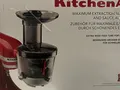 KitchenAid Küchenmaschinen-Zubehör 5KSM1JA Entsafter Neu Umverpackung beschädigt