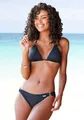 Bikini-Hose "Italy", mit seitlichen Zierringen, Gr. 34 - N-Gr, schwarz N-Gr