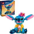 LEGO® Stitch (43249), LEGO® Disney Classic Konstruktionsspielsteine, (730 St), Made in Europe
