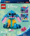 LEGOÂ® 43249 Disneyâ„¢ Classic - Stitch (730 Teile) Lilo Bausteine Legosteine Fi