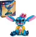 LEGO Disney 43249 Stitch Figur zum Sammeln mit Eis und Blume Geschenk ab 9
