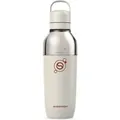 Isolierflasche Sodastream - Fizz&go Easy-mix - 0,71 L - Für Sprudel- Und Sodamaschine - Hält 6 Stunden Kalt - Sand