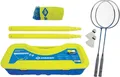Schildkröt Badminton Compact Set Badmintonschläger Badmintonbälle Badmintonnetz