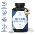 Magnesium Bisglycinat, Magnesium Kapseln Vegan, 4 Monate Vorrat - TRUE NATURE®