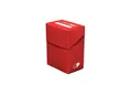 Ultra Pro Sammelkarte Ultra Pro Solid Deck Box, Rot
