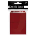 Ultra Pro Deck Box 80+ ROT / RED Sammelkarten Pokemon Magic One Piece Karten