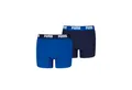 PUMA Boxershorts PUMA BOYS EVERYDAY BASIC BOXERS (2er Pack) Komfortabler Logobund, ohne Eingriff