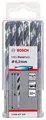Bosch Professional 10 Stück HSS Spiralbohrer PointTeQ (für Metall, 6,3 x 63 x 101 mm, Zubehör Bohrschrauber)