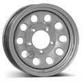 FELGE Aus Stahl Für Suzuki Jimny 5,5J15" 5X139,7 5 108 Alcar 4865 Silver