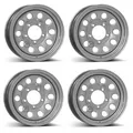 4 Stahlfelgen Alcar 4865 5.5Jx15 ET5 5x139,7 für Suzuki Jimny