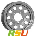 Alcar 4865 5.5x15" ET5 LK5 139.7 ML 108 Stahlfelgen 15 Zoll