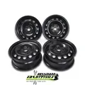 4x Alcar 4865 5.5x15 ET5 - LK5/139.7 ML108 Felge Stahl