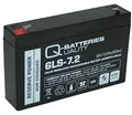 Q-Batteries 6LS-7.2 6V 7,2Ah AGM Batterie