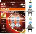 Osram Night Breaker 220 H7 55W Zwei Birnen Scheinwerfer Niedrig Träger Ersatz