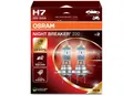 Leistungsstarke Autoglühlampe OSRAM Nightbreaker H7 +220% Set
