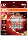 2x OSRAM H7 NIGHT BREAKER 220 Halogen DUOBOX nightbreaker bis zu 220% Model 2026