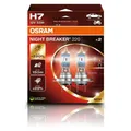 OSRAM NIGHT BREAKER® 220 H7 DUOBOX NEXT GENERATION HALOGEN SCHEINWERFERLAMPE 12V