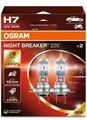 OSRAM H7 NIGHT BREAKER 220 Halogen DUOBOX bis zu +220% Model 2024/25