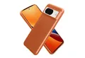 kwmobile Smartphone-Hülle Handyhülle für Google Pixel 8 Hülle, Silikon Case metallisch schimmernd - Schutzhülle Cover