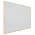 ALLboards Tafel ALLboards Korktafel Memoboard Pinnwand Wandtafel farbiger Rahmen grau 80 cm x 100 cm