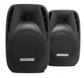 PAAR MOBILE DJ PA LAUTSPRECHER BOX SET 12'' (30CM) DJ BÜHNE PARTY MONITOR 600W