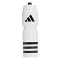 adidas Unisex Tiro 0.75 Litre Bottle, white/black, One Size