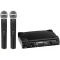 McGrey UHF-2V Dual Vocal Funkmikrofon Set mit 2x Handmikrofon 50m