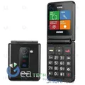 BRONDI Flipper Telefon Handy Clamshell- Dual SIM Und Fotocamera Schwarz