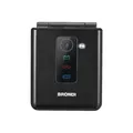 Brondi Handy 10281070 Flipper Black Metall